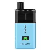 Hayati Mini Ultra 1500 Blue Razz Cherry disposable-style prefilled pod vape kit for smooth flavour and long-lasting use